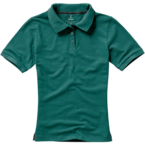 Calgary Poloshirt Für Damen , waldgrün, Piqué Strick  Baumwolle, 200 g/m2, S, , Bild 26