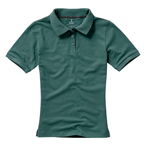 Calgary Poloshirt Für Damen , waldgrün, Piqué Strick  Baumwolle, 200 g/m2, L, , Bild 21