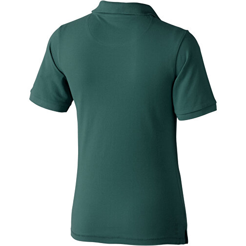Calgary Poloshirt Für Damen , waldgrün, Piqué Strick  Baumwolle, 200 g/m2, XL, , Bild 2