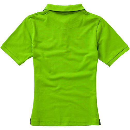 Calgary Poloshirt Für Damen , apfelgrün, Piqué Strick  Baumwolle, 200 g/m2, S, , Bild 21