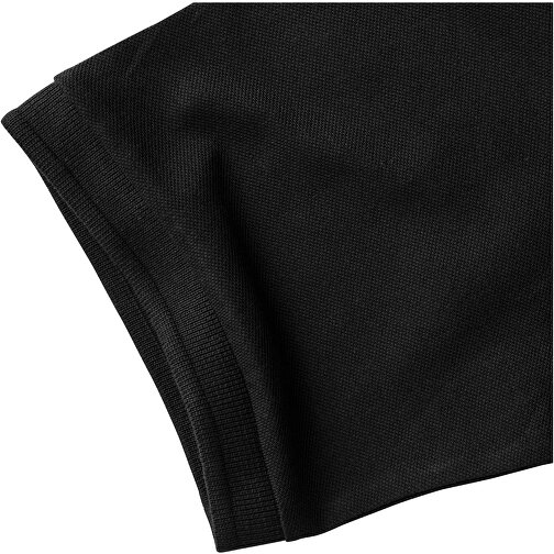 Calgary Poloshirt Für Damen , schwarz, Piqué Strick  Baumwolle, 200 g/m2, S, , Bild 4