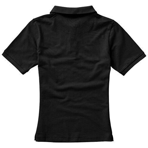 Calgary Poloshirt Für Damen , schwarz, Piqué Strick  Baumwolle, 200 g/m2, S, , Bild 8
