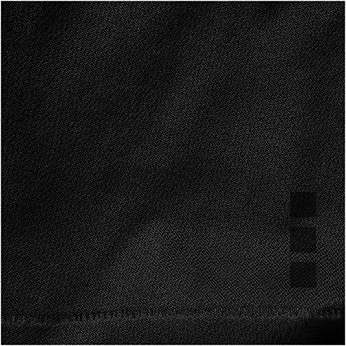 Calgary Poloshirt Für Damen , schwarz, Piqué Strick  Baumwolle, 200 g/m2, M, , Bild 6