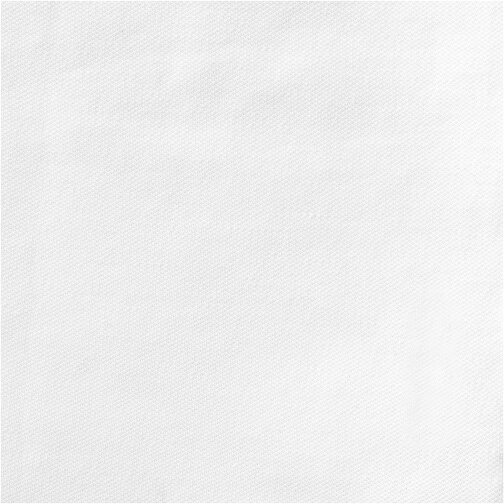 Markham Stretch Poloshirt Für Herren , weiß, Double Pique Strick 5% Elastan, 95% BCI Baumwolle, 200 g/m2, XXXL, , Bild 3