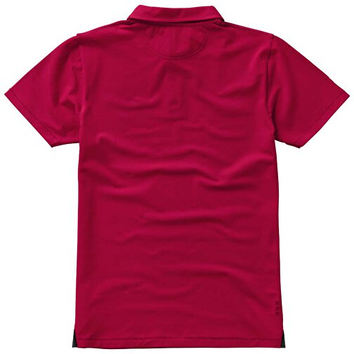 Markham Stretch Poloshirt Für Herren , rot, Double Pique Strick 5% Elastan, 95% BCI Baumwolle, 200 g/m2, S, , Bild 23