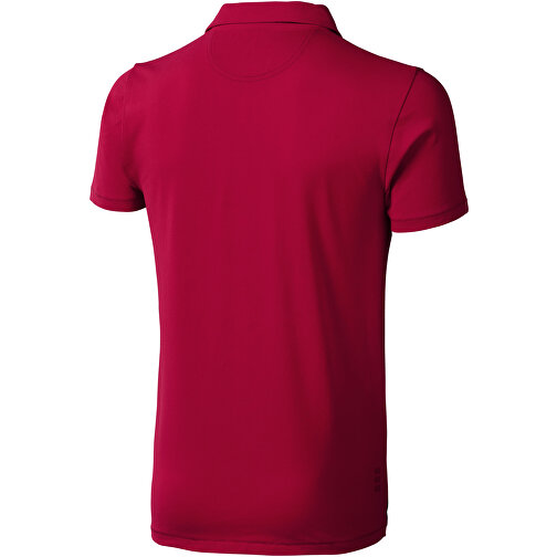 Markham Stretch Poloshirt Für Herren , rot, Double Pique Strick 5% Elastan, 95% BCI Baumwolle, 200 g/m2, S, , Bild 8