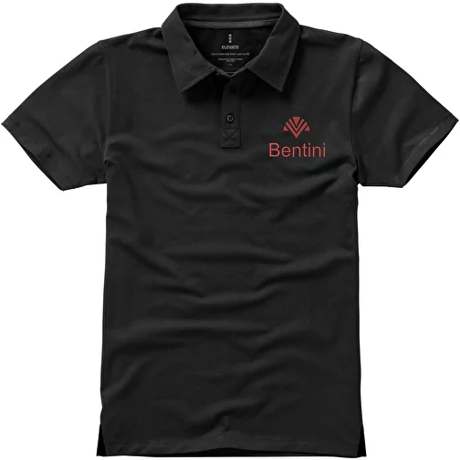 Polo stretch manches courtes pour hommes Markham, Image 4