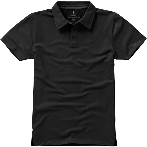 Polo stretch manches courtes pour hommes Markham, Image 7