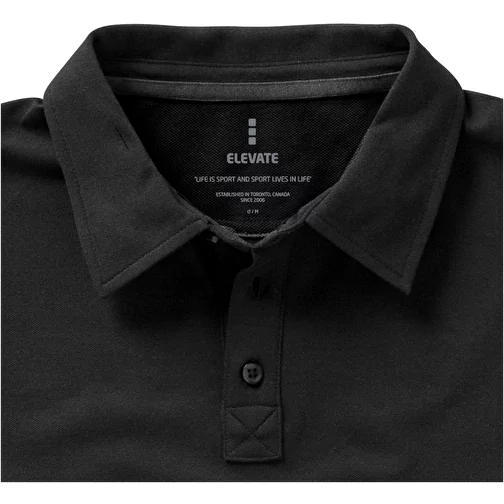 Polo stretch manches courtes pour hommes Markham, Image 6