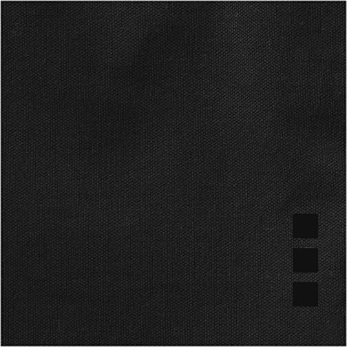 Markham Stretch Poloshirt Für Herren , schwarz, Double Pique Strick 5% Elastan, 95% BCI Baumwolle, 200 g/m2, S, , Bild 5