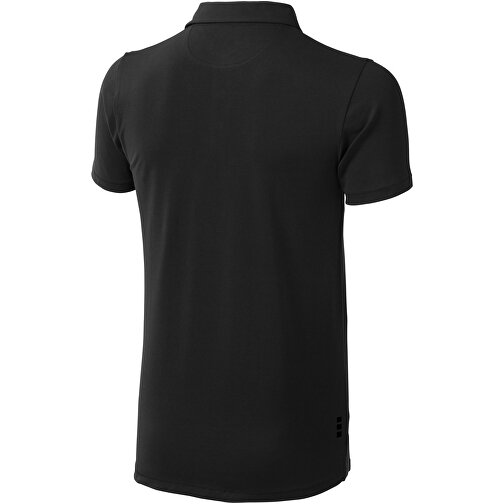 Markham Stretch Poloshirt Für Herren , schwarz, Double Pique Strick 5% Elastan, 95% BCI Baumwolle, 200 g/m2, XXXL, , Bild 8