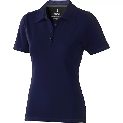 Polo Markham in tessuto elasticizzato a manica corta da donna, Immagine 1