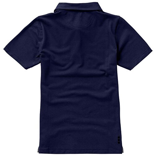 Markham Stretch Poloshirt Für Damen , navy, Double Pique Strick 5% Elastan, 95% BCI Baumwolle, 200 g/m2, S, , Bild 20