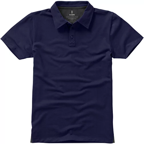 Polo Markham in tessuto elasticizzato a manica corta da donna, Immagine 7