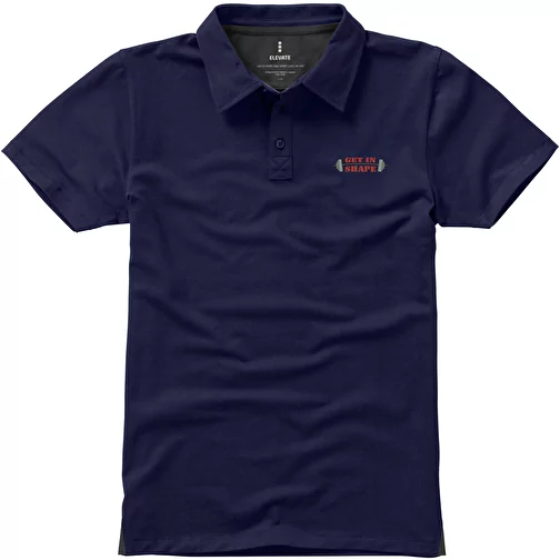 Polo stretch manches courtes pour femmes Makham, Image 4