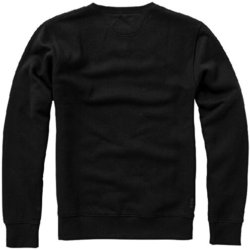 Surrey Sweatshirt Mit Rundhalsausschnitt Unisex , schwarz, Strick 20% Polyester, 80% BCI Baumwolle, 300 g/m2, M, , Bild 2
