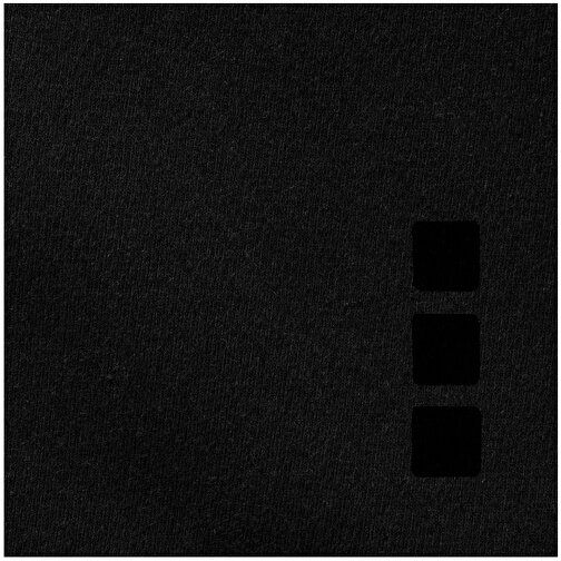 Surrey Sweatshirt Mit Rundhalsausschnitt Unisex , schwarz, Strick 20% Polyester, 80% BCI Baumwolle, 300 g/m2, M, , Bild 3