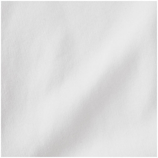 Arora Kapuzensweatjacke Für Herren , weiß, Strick 20% Polyester, 80% BCI Baumwolle, 300 g/m2, XXXL, , Bild 3
