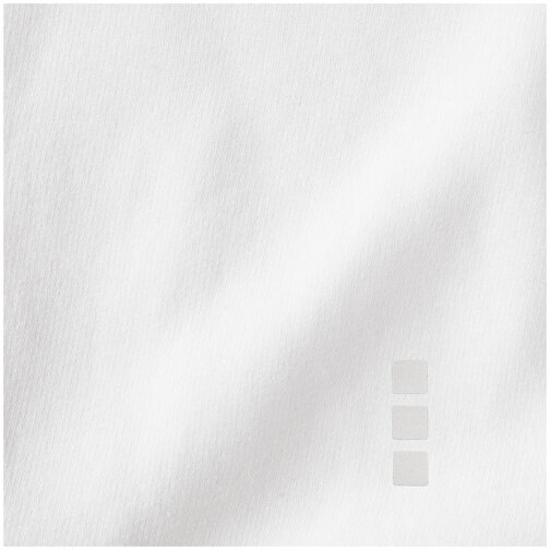 Arora Kapuzensweatjacke Für Herren , weiß, Strick 20% Polyester, 80% BCI Baumwolle, 300 g/m2, XXXL, , Bild 5
