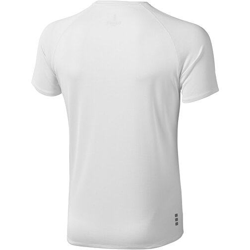 Niagara T-Shirt Cool Fit Für Herren , weiss, Mesh mit Cool Fit Finish 100% Polyester, 145 g/m2, S, , Bild 2