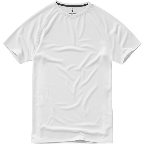 Niagara T-Shirt Cool Fit Für Herren , weiss, Mesh mit Cool Fit Finish 100% Polyester, 145 g/m2, S, , Bild 13
