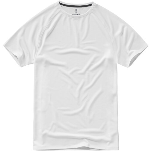Niagara T-Shirt Cool Fit Für Herren , weiss, Mesh mit Cool Fit Finish 100% Polyester, 145 g/m2, S, , Bild 16