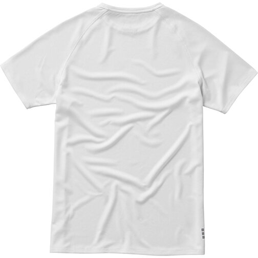 Niagara T-Shirt Cool Fit Für Herren , weiss, Mesh mit Cool Fit Finish 100% Polyester, 145 g/m2, S, , Bild 5