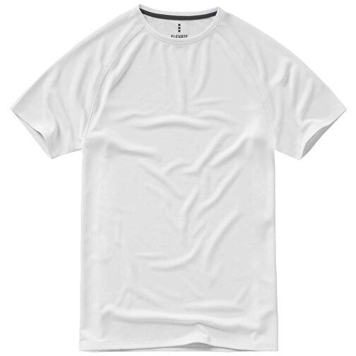 Niagara T-Shirt Cool Fit Für Herren , weiss, Mesh mit Cool Fit Finish 100% Polyester, 145 g/m2, M, , Bild 26