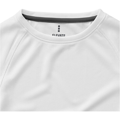 Niagara T-Shirt Cool Fit Für Herren , weiß, Mesh mit Cool Fit Finish 100% Polyester, 145 g/m2, M, , Bild 6