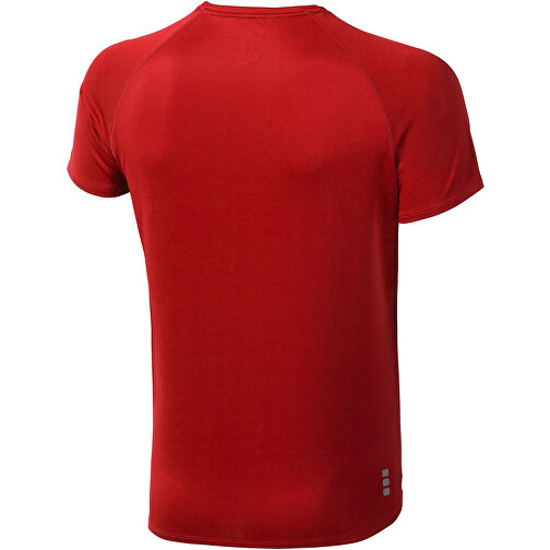 Niagara T-Shirt Cool Fit Für Herren , rot, Mesh mit Cool Fit Finish 100% Polyester, 145 g/m2, S, , Bild 2