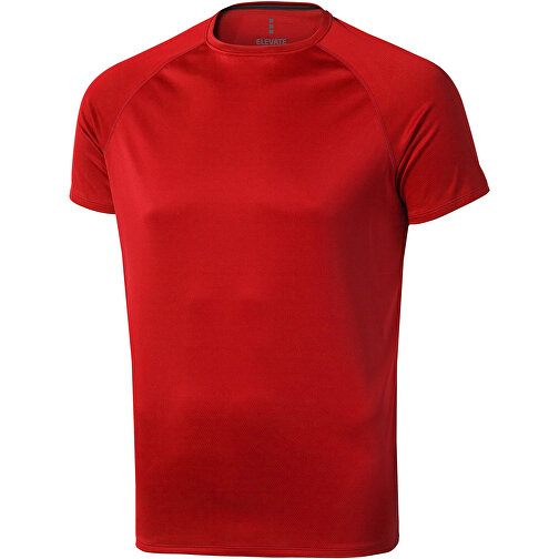 Niagara T-Shirt Cool Fit Für Herren , rot, Mesh mit Cool Fit Finish 100% Polyester, 145 g/m2, L, , Bild 1
