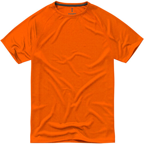Niagara T-Shirt Cool Fit Für Herren , orange, Mesh mit Cool Fit Finish 100% Polyester, 145 g/m2, S, , Bild 8