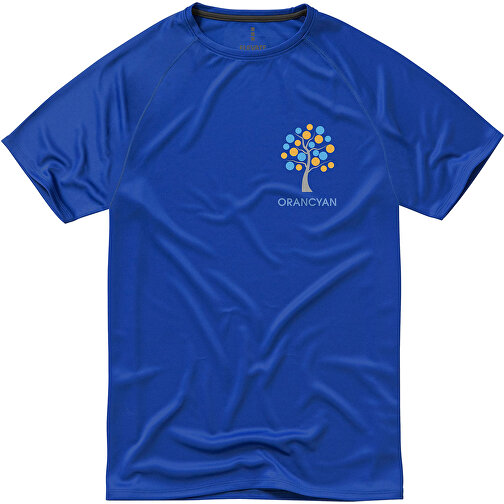 Niagara T-Shirt Cool Fit Für Herren , blau, Mesh mit Cool Fit Finish 100% Polyester, 145 g/m2, XXL, , Bild 3