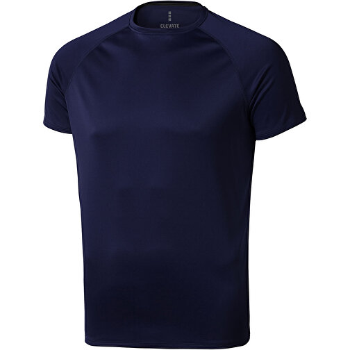 Niagara T-Shirt Cool Fit Für Herren , navy, Mesh mit Cool Fit Finish 100% Polyester, 145 g/m2, S, , Bild 1