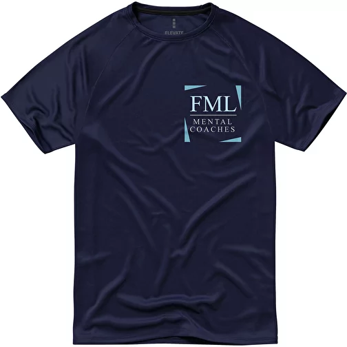 T-shirt cool fit manches courtes pour hommes Niagara, Image 3
