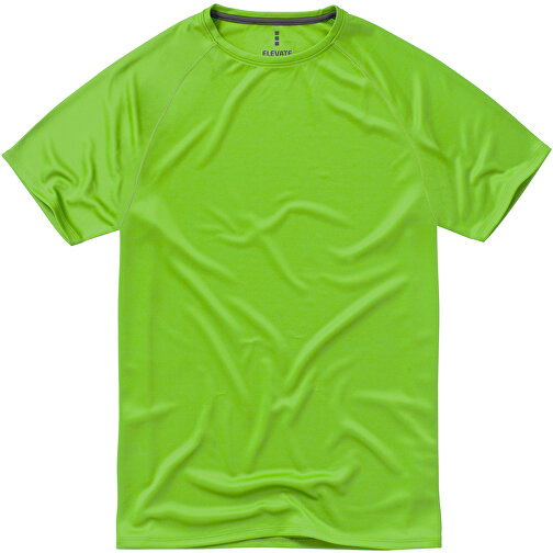 Niagara T-Shirt Cool Fit Für Herren , apfelgrün, Mesh mit Cool Fit Finish 100% Polyester, 145 g/m2, L, , Bild 8