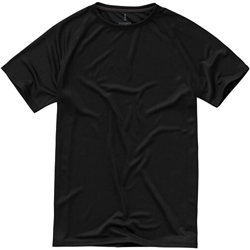 Niagara T-Shirt Cool Fit Für Herren , schwarz, Mesh mit Cool Fit Finish 100% Polyester, 145 g/m2, S, , Bild 7