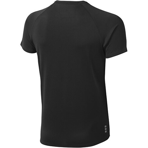 Niagara T-Shirt Cool Fit Für Herren , schwarz, Mesh mit Cool Fit Finish 100% Polyester, 145 g/m2, XL, , Bild 2