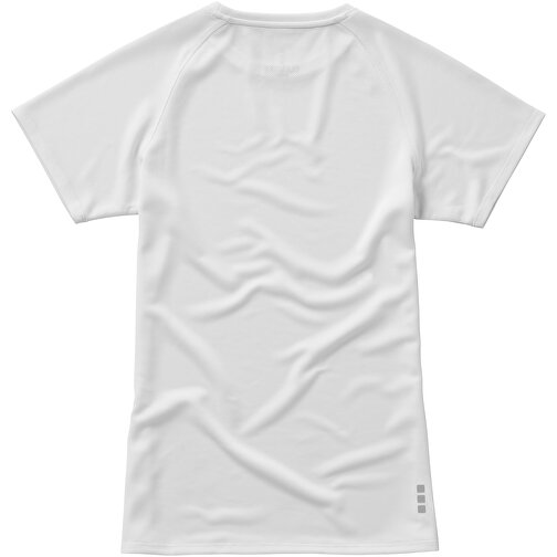 Niagara T-Shirt Cool Fit Für Damen , weiß, Mesh mit Cool Fit Finish 100% Polyester, 145 g/m2, S, , Bild 6