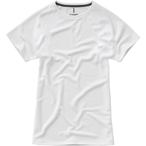 Niagara T-Shirt Cool Fit Für Damen , weiss, Mesh mit Cool Fit Finish 100% Polyester, 145 g/m2, S, , Bild 10