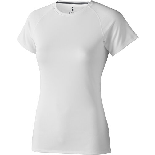 Niagara T-Shirt Cool Fit Für Damen , weiß, Mesh mit Cool Fit Finish 100% Polyester, 145 g/m2, XL, , Bild 1