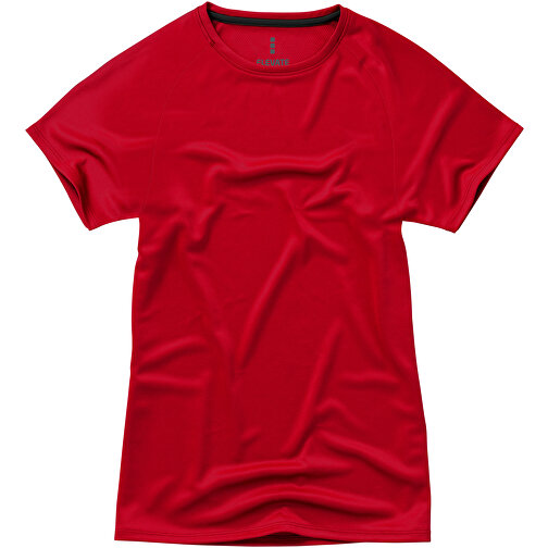 Niagara T-Shirt Cool Fit Für Damen , rot, Mesh mit Cool Fit Finish 100% Polyester, 145 g/m2, L, , Bild 8