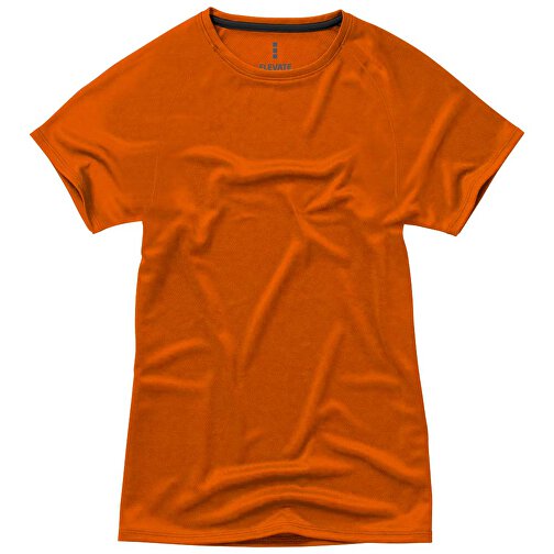 Niagara T-Shirt Cool Fit Für Damen , orange, Mesh mit Cool Fit Finish 100% Polyester, 145 g/m2, S, , Bild 20