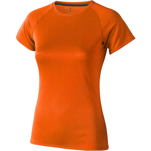 Niagara T-Shirt Cool Fit Für Damen , orange, Mesh mit Cool Fit Finish 100% Polyester, 145 g/m2, L, , Bild 1