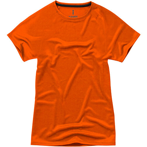 Niagara T-Shirt Cool Fit Für Damen , orange, Mesh mit Cool Fit Finish 100% Polyester, 145 g/m2, L, , Bild 6