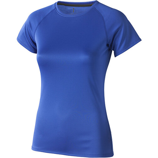 Niagara T-Shirt Cool Fit Für Damen , blau, Mesh mit Cool Fit Finish 100% Polyester, 145 g/m2, S, , Bild 1