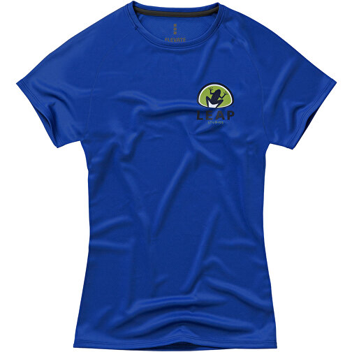 Damski T-shirt Niagara z krótkim rękawem z dzianiny Cool Fit odprowadzającej wilgoć, Obraz 3