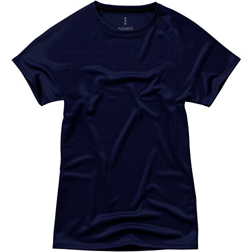 Niagara T-Shirt Cool Fit Für Damen , navy, Mesh mit Cool Fit Finish 100% Polyester, 145 g/m2, S, , Bild 12