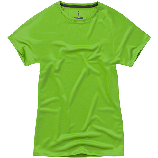 Niagara T-Shirt Cool Fit Für Damen , apfelgrün, Mesh mit Cool Fit Finish 100% Polyester, 145 g/m2, M, , Bild 6