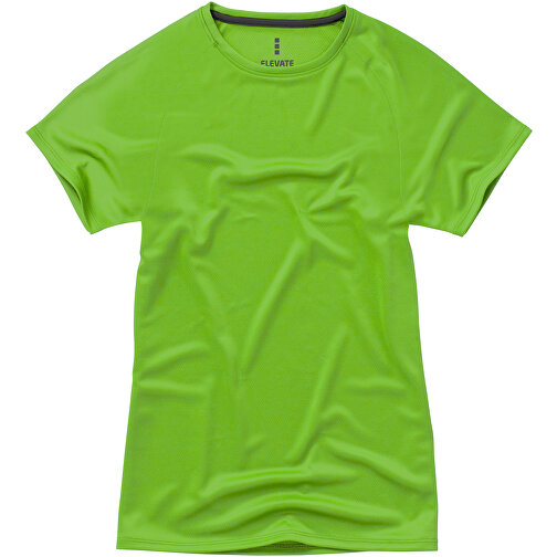 Niagara T-Shirt Cool Fit Für Damen , apfelgrün, Mesh mit Cool Fit Finish 100% Polyester, 145 g/m2, M, , Bild 14